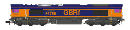 Class 66 66788 'Locomotion 15' GBRf Standard Livery Diesel Locomotive - DCC Sound