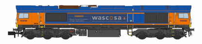 Class 66 66720 'Wascosa' GBRf Wascosa Diesel Locomotive