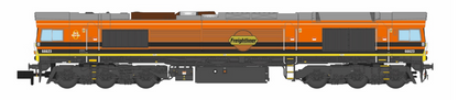 Class 66 66623 Freightliner Genesee & Wyoming Diesel Locomotive