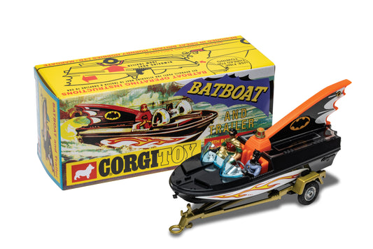 BatBoat With Batman & Robin (Reissue)