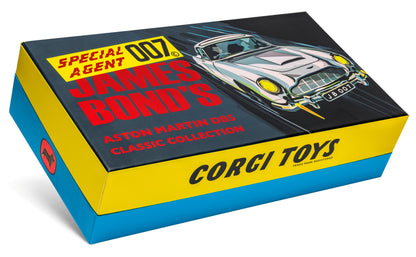 RT70007 James Bond Aston Martin DB5 Classic Collector Set (CORGI 70th Anniversary)