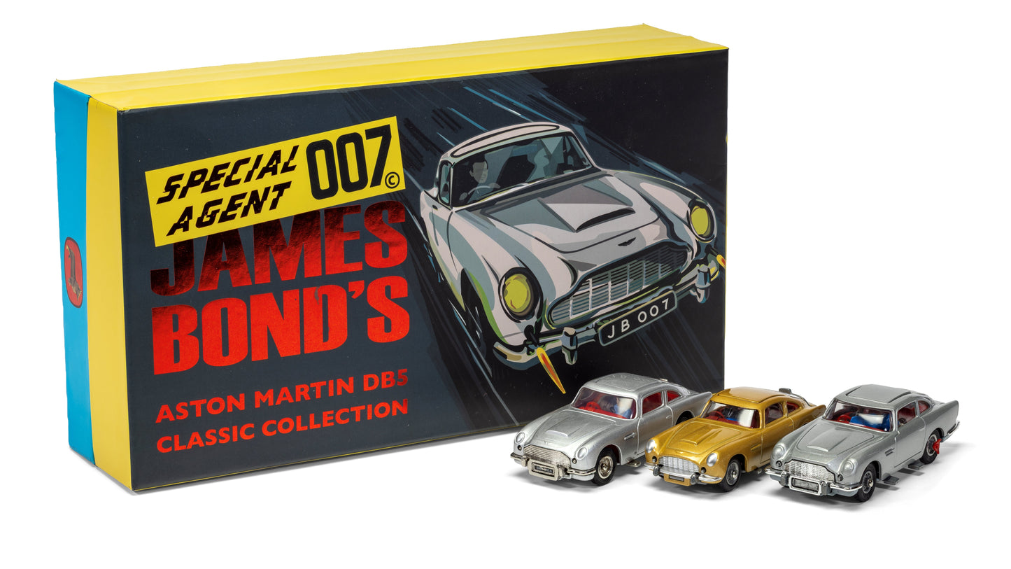 RT70007 James Bond Aston Martin DB5 Classic Collector Set (CORGI 70th Anniversary)