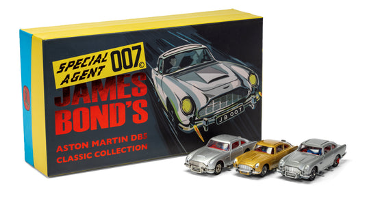 RT70007 James Bond Aston Martin DB5 Classic Collector Set (CORGI 70th Anniversary)