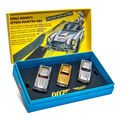 RT70007 James Bond Aston Martin DB5 Classic Collector Set (CORGI 70th Anniversary)