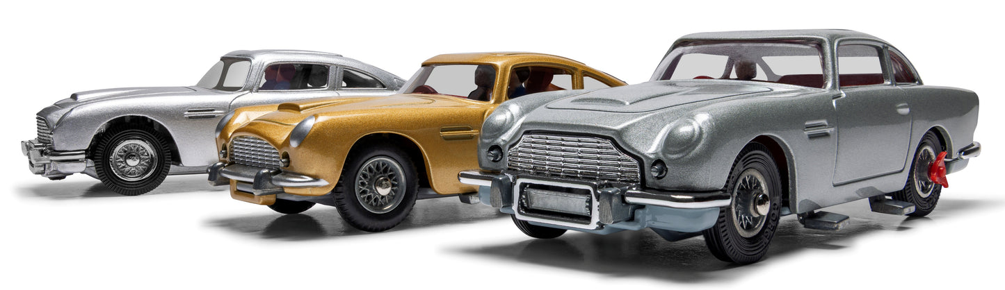 RT70007 James Bond Aston Martin DB5 Classic Collector Set (CORGI 70th Anniversary)