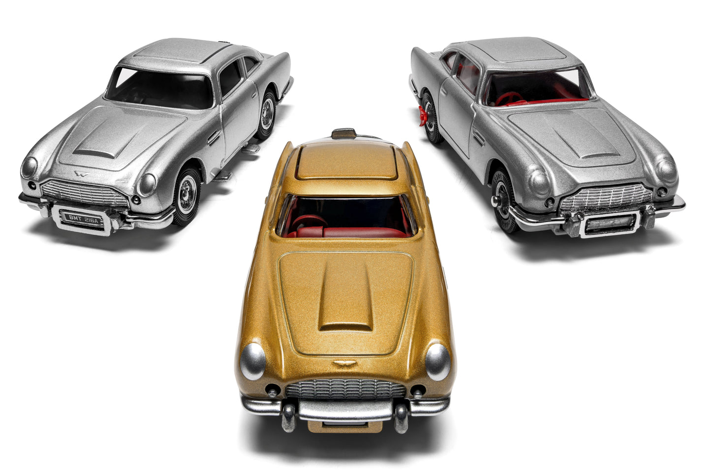 RT70007 James Bond Aston Martin DB5 Classic Collector Set (CORGI 70th Anniversary)