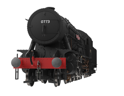 WD Austerity 2-10-0 'North British' BR Plain Black No.90773 Steam Locomotive - DCC Sound