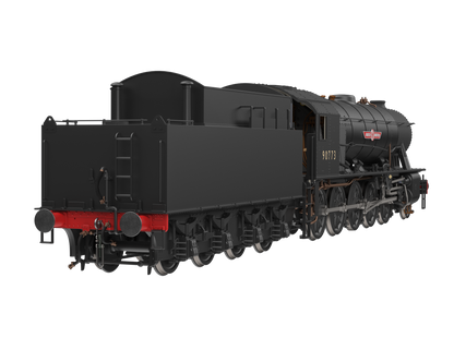 WD Austerity 2-10-0 'North British' BR Plain Black No.90773 Steam Locomotive - DCC Sound