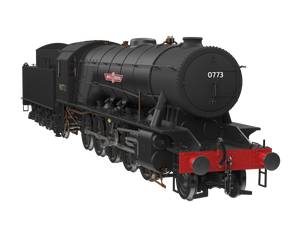WD Austerity 2-10-0 'North British' BR Plain Black No.90773 Steam Locomotive - DCC Sound
