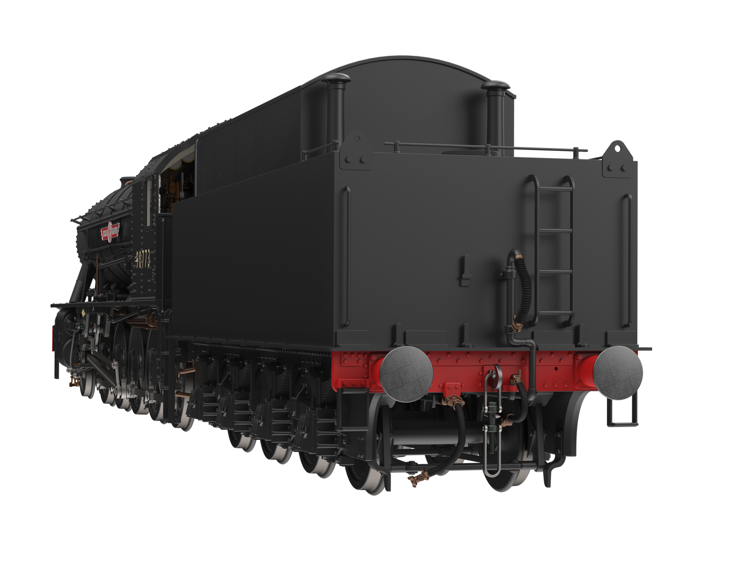 WD Austerity 2-10-0 'North British' BR Plain Black No.90773 Steam Locomotive - DCC Sound