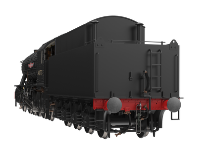 WD Austerity 2-10-0 'North British' BR Plain Black No.90773 Steam Locomotive - DCC Sound