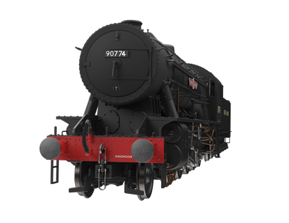 WD Austerity 2-10-0 'North British' British Railways Black No.90774 Steam Locomotive