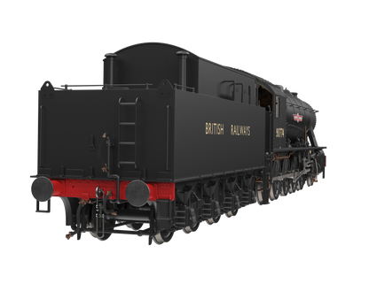 WD Austerity 2-10-0 'North British' British Railways Black No.90774 Steam Locomotive