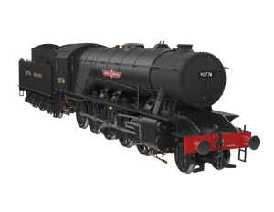WD Austerity 2-10-0 'North British' British Railways Black No.90774 Steam Locomotive