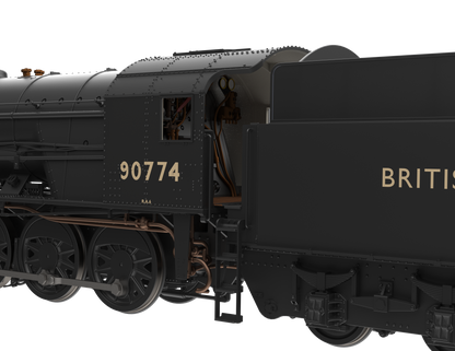 WD Austerity 2-10-0 'North British' British Railways Black No.90774 Steam Locomotive