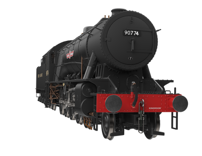 WD Austerity 2-10-0 'North British' British Railways Black No.90774 Steam Locomotive