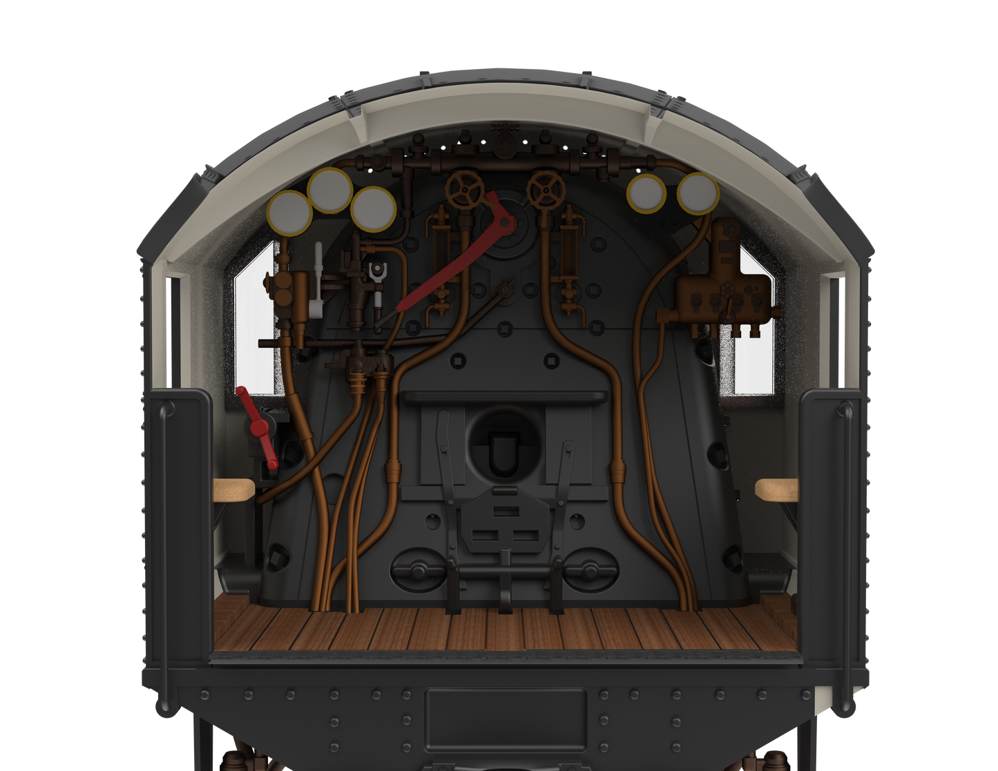 WD Austerity 2-10-0 'North British' British Railways Black No.90774 Steam Locomotive - DCC Sound