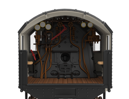 WD Austerity 2-10-0 'North British' British Railways Black No.90774 Steam Locomotive - DCC Sound