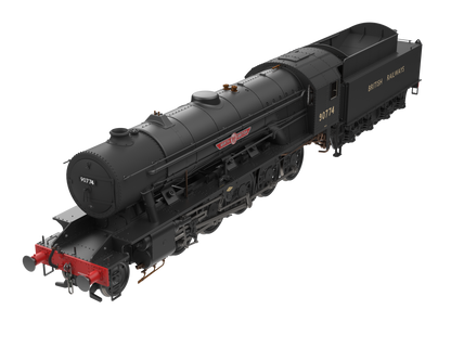 WD Austerity 2-10-0 'North British' British Railways Black No.90774 Steam Locomotive - DCC Sound