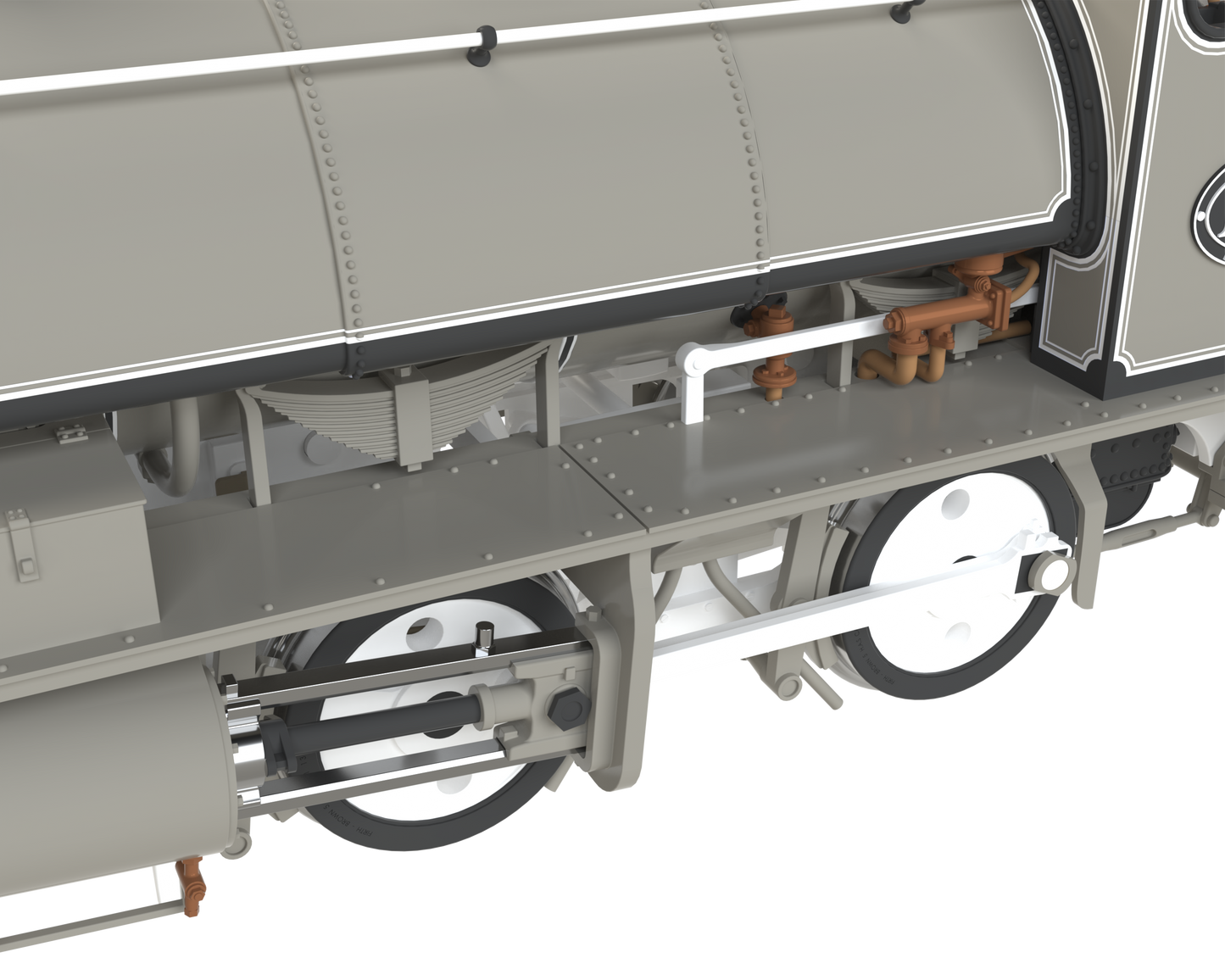 LYR 'Pug' 0-4-0ST 1288 LYR Works Photographic Grey Steam Locomotive