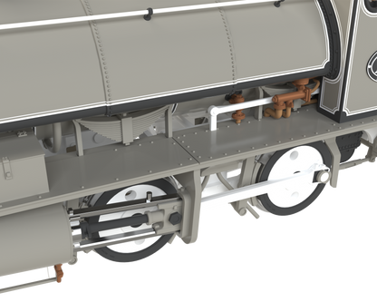 LYR 'Pug' 0-4-0ST 1288 LYR Works Photographic Grey Steam Locomotive