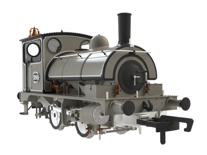 LYR 'Pug' 0-4-0ST 1288 LYR Works Photographic Grey Steam Locomotive