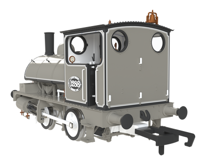 LYR 'Pug' 0-4-0ST 1288 LYR Works Photographic Grey Steam Locomotive