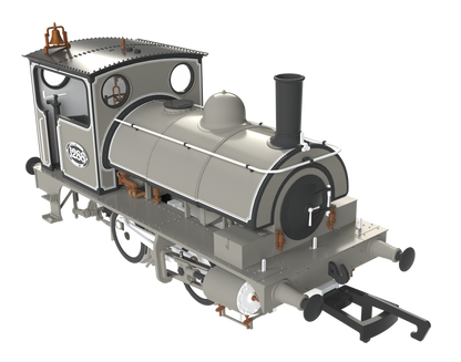 LYR 'Pug' 0-4-0ST 1288 LYR Works Photographic Grey Steam Locomotive