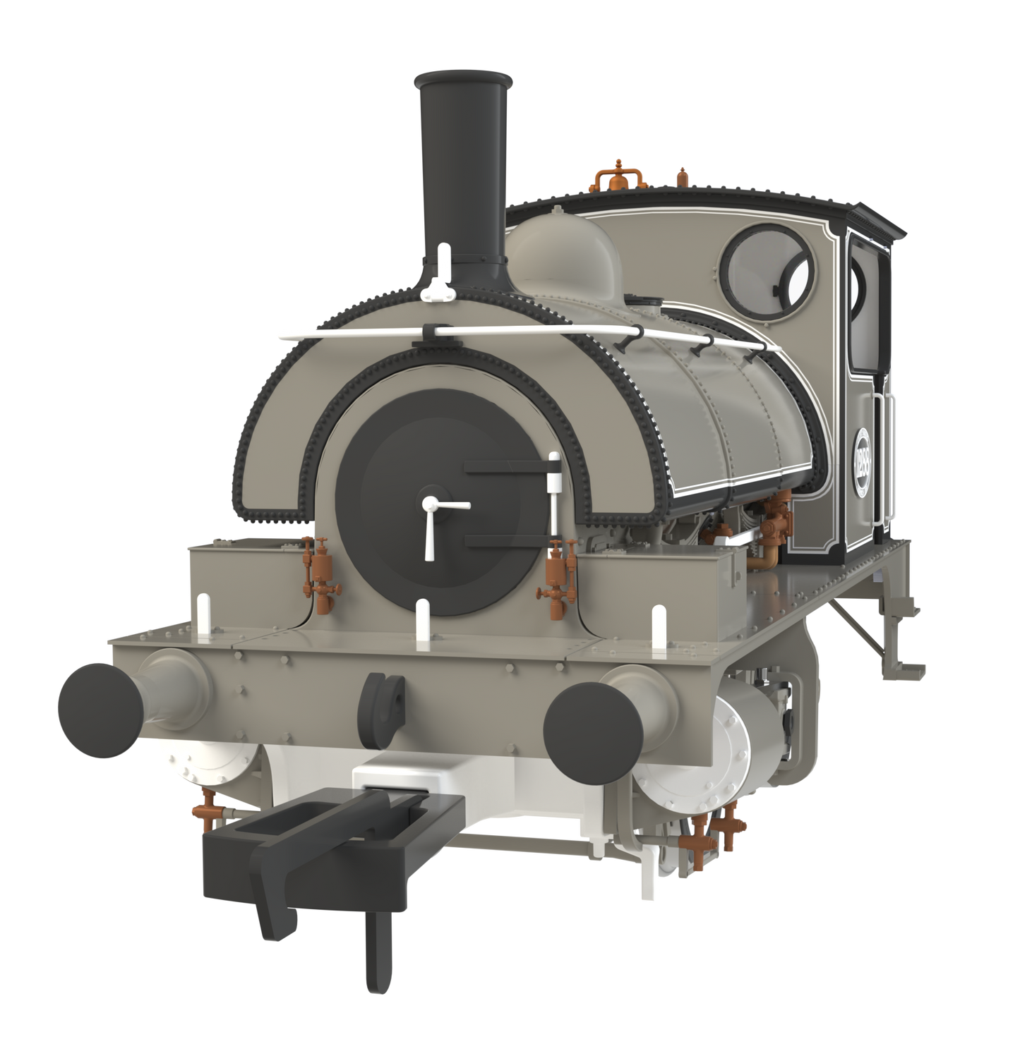 LYR 'Pug' 0-4-0ST 1288 LYR Works Photographic Grey Steam Locomotive