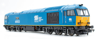 Class 60 60033 'Tees Steel Express' EWS / British Steel Blue Diesel Locomotive