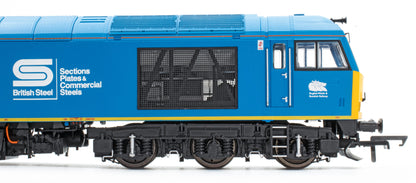 Class 60 60033 'Tees Steel Express' EWS / British Steel Blue Diesel Locomotive