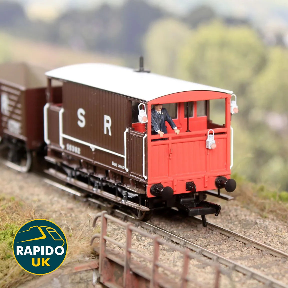 N Gauge Loco Specific Crew - Rapido SECR Brake Van Pack