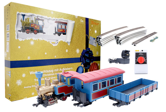 Christmas Starter Narrow Gauge Train Set