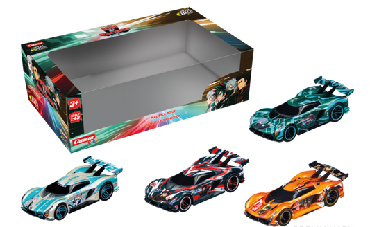Carrera Pull & Speed Ronin Racers - 4 Pack