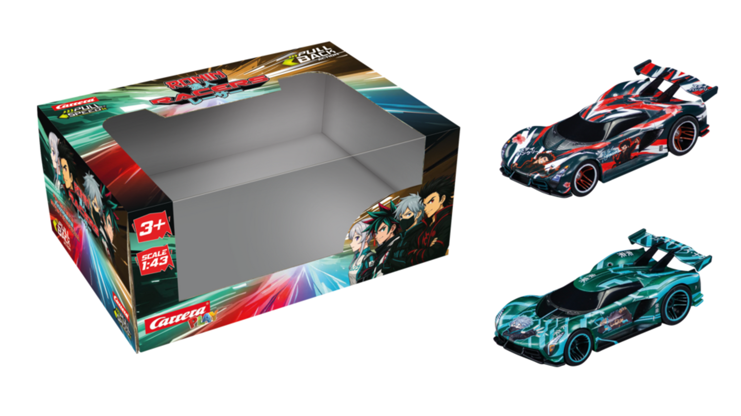 Carrera Pull & Speed: Ronin Racers - Twin Pack