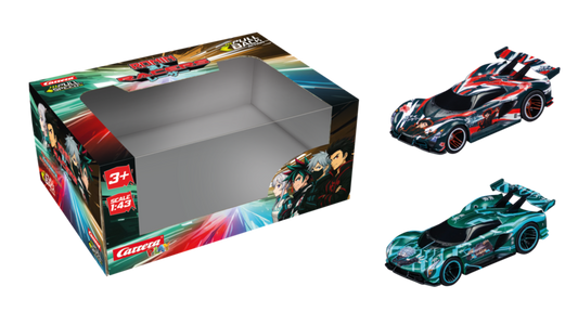 Carrera Pull & Speed: Ronin Racers - Twin Pack