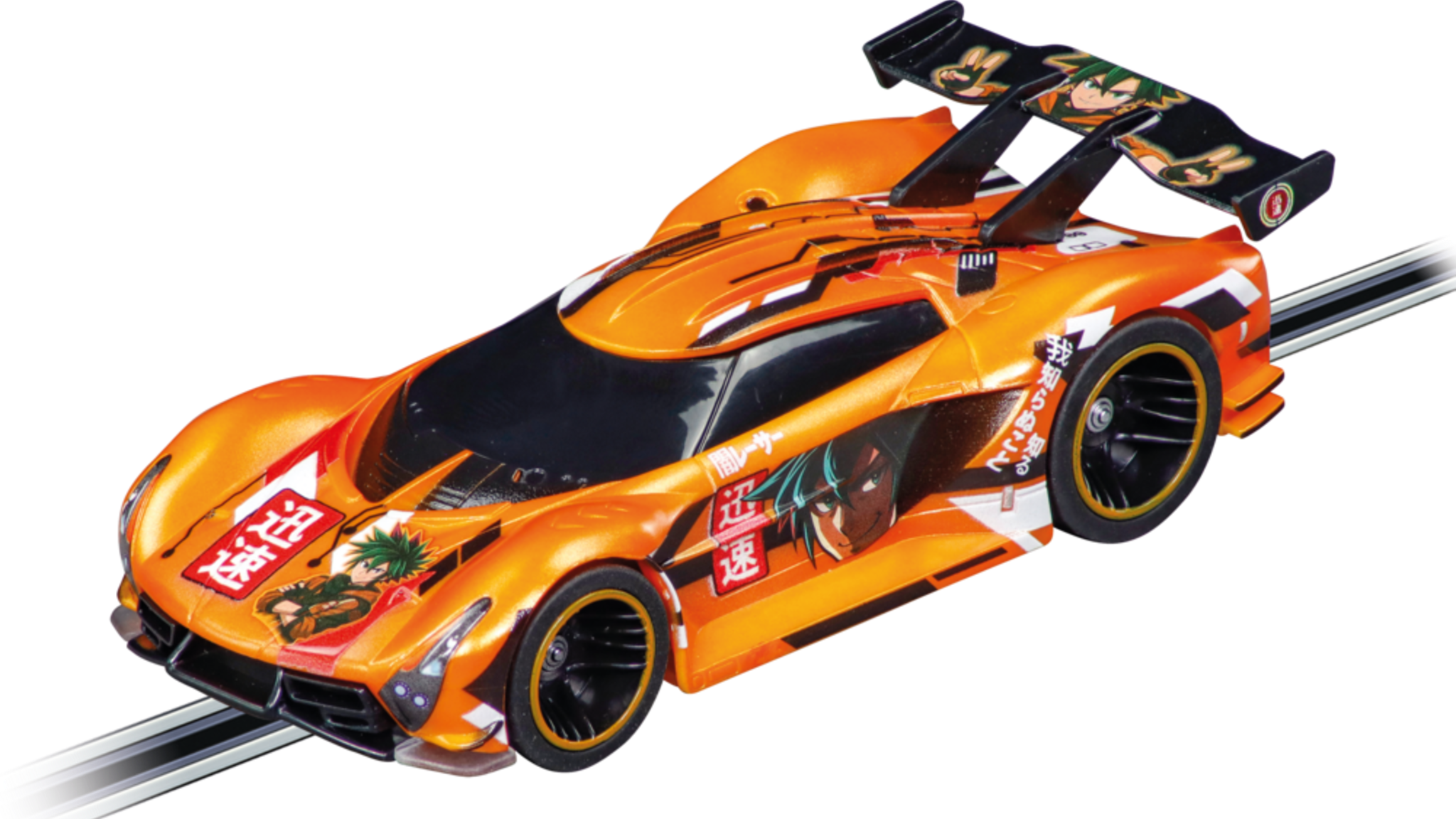 Carrera 20064314 Carrera GO!!! Ronin Racers - Yami Racer – Rails