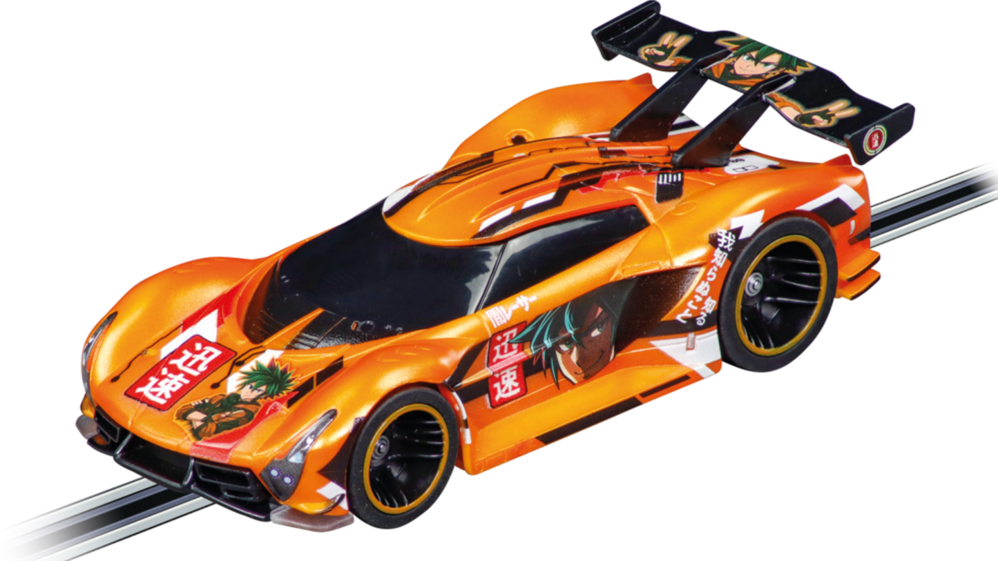 20064314 Carrera GO!!! Ronin Racers - Yami Racer