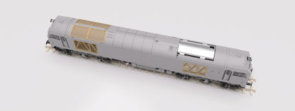 Highly Detailed Deluxe Weathered Class 60 027 “Joseph Banks” Triple Grey Petroleum Diesel Electric Locomotive