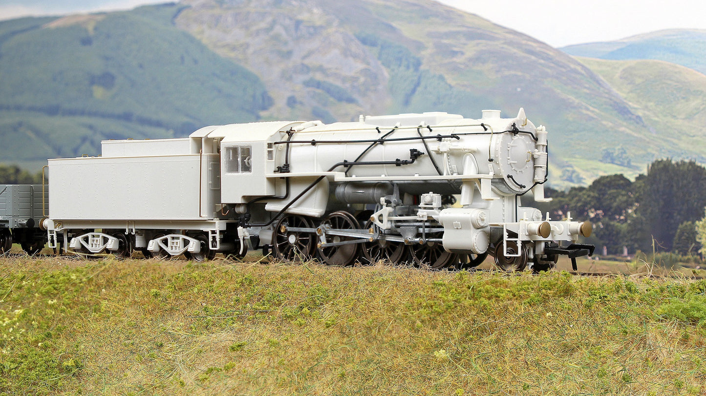 USATC S160 2-8-0 Black U.S.A on Tender No.6046 (as Preserved) Steam Locomotive - DCC Sound