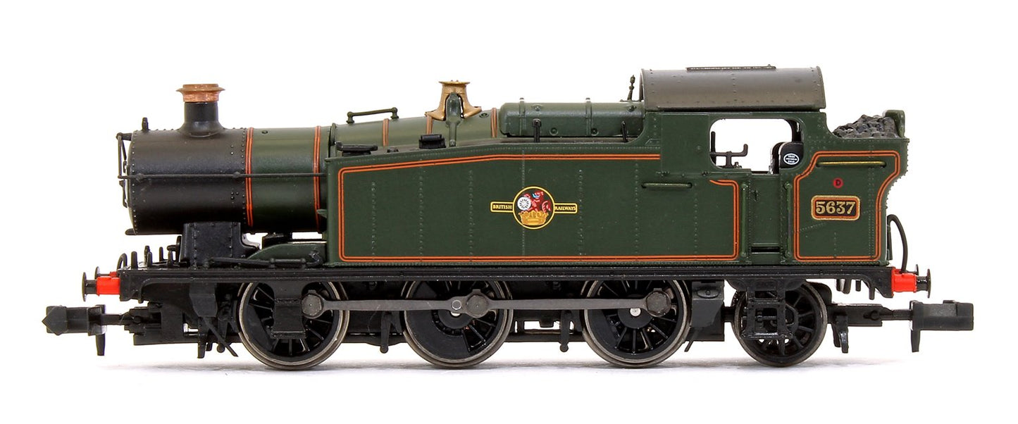 Pre-Owned S2101-01 Class 56xx BR Lined Green (Late Crest) 0-6-2 Tank Locomotive No.5637