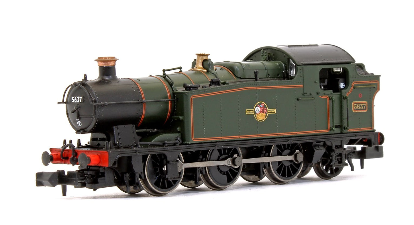 Pre-Owned S2101-01 Class 56xx BR Lined Green (Late Crest) 0-6-2 Tank Locomotive No.5637