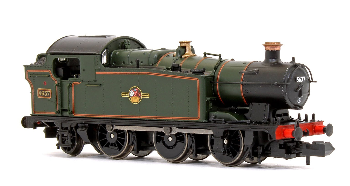 Pre-Owned S2101-01 Class 56xx BR Lined Green (Late Crest) 0-6-2 Tank Locomotive No.5637