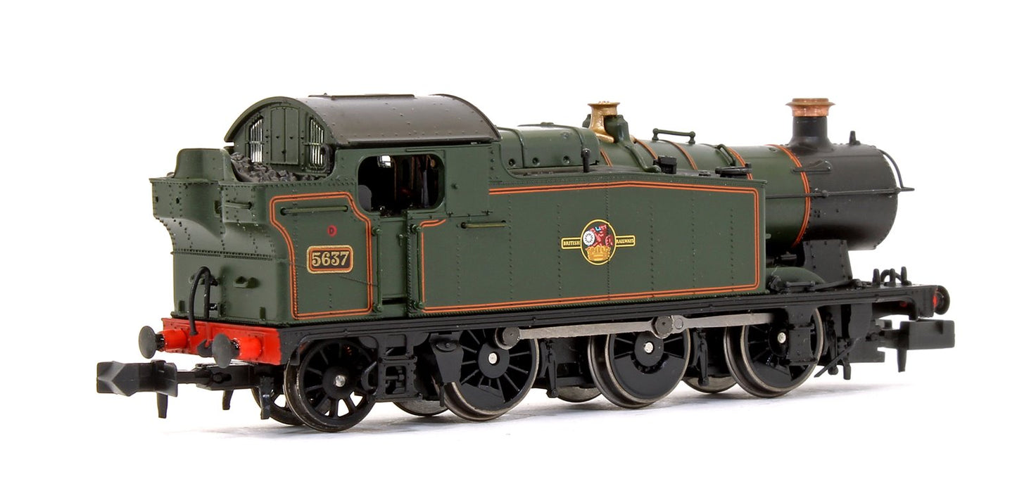 Pre-Owned S2101-01 Class 56xx BR Lined Green (Late Crest) 0-6-2 Tank Locomotive No.5637
