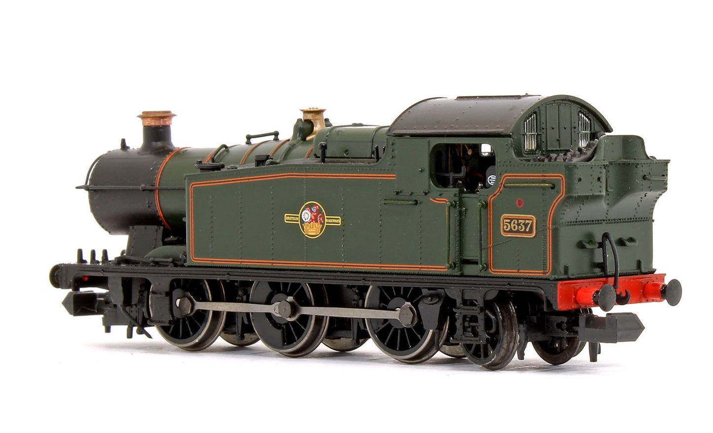 Pre-Owned S2101-01 Class 56xx BR Lined Green (Late Crest) 0-6-2 Tank Locomotive No.5637