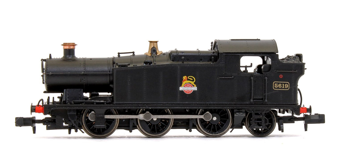 Pre-Owned S2101-04A Class 56xx BR Unlined Black (Early Emblem) 0-6-2 Tank Locomotive No.5619 (Preserved) - DCC Fitted