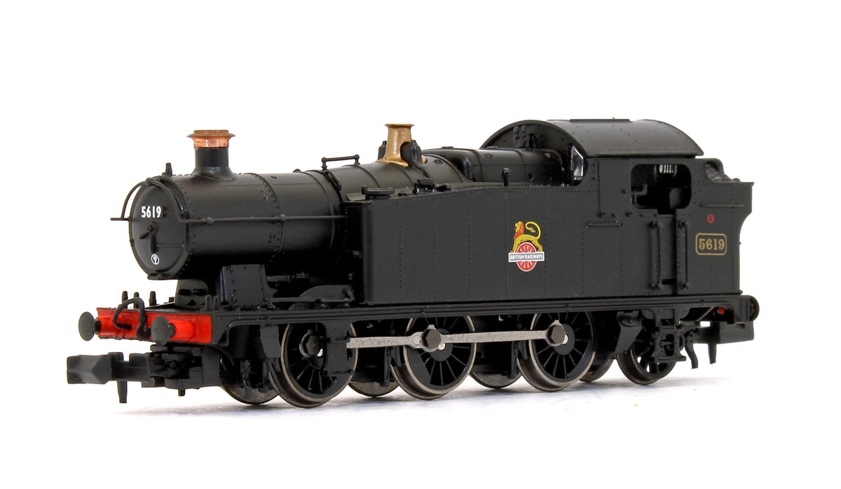 Pre-Owned S2101-04A Class 56xx BR Unlined Black (Early Emblem) 0-6-2 Tank Locomotive No.5619 (Preserved) - DCC Fitted