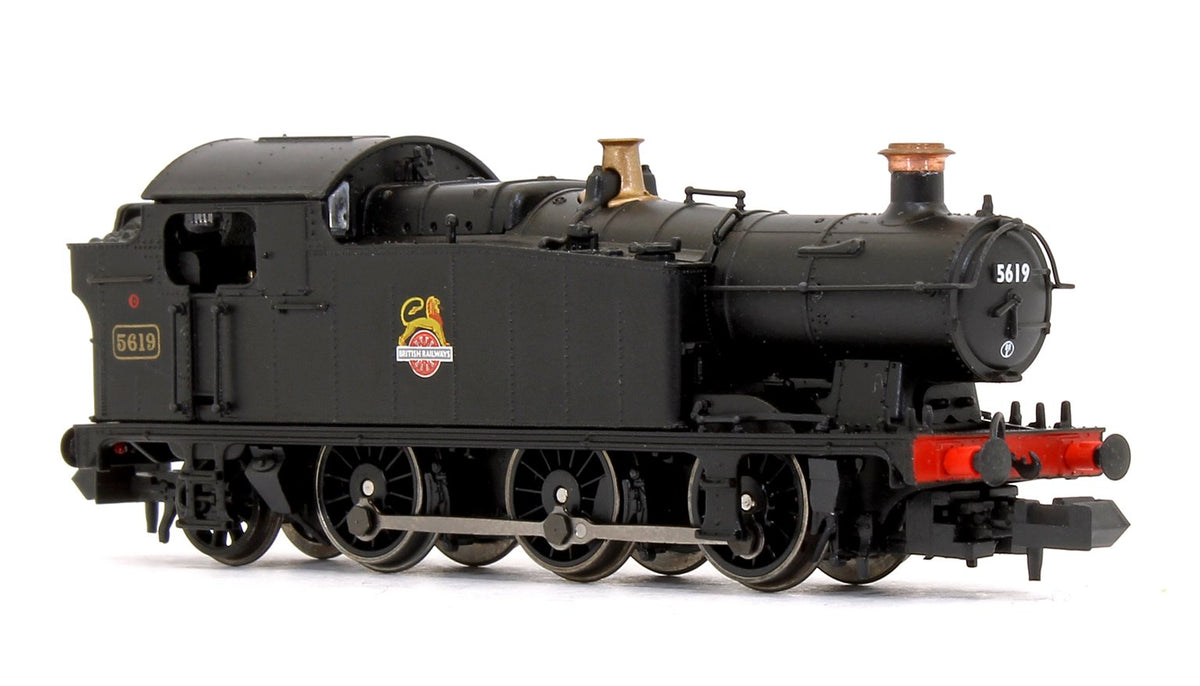 Pre-Owned S2101-04A Class 56xx BR Unlined Black (Early Emblem) 0-6-2 Tank Locomotive No.5619 (Preserved) - DCC Fitted