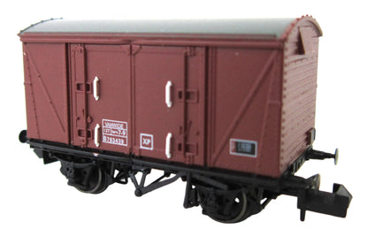 Set of 3 BR 12T Vanwide Ventilated Vans, BR Bauxite (Late)