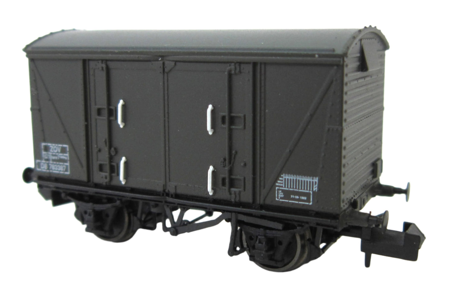 Set of 3 BR 12T Vanwide Ventilated Vans, BR Departmental Olive Green VQV